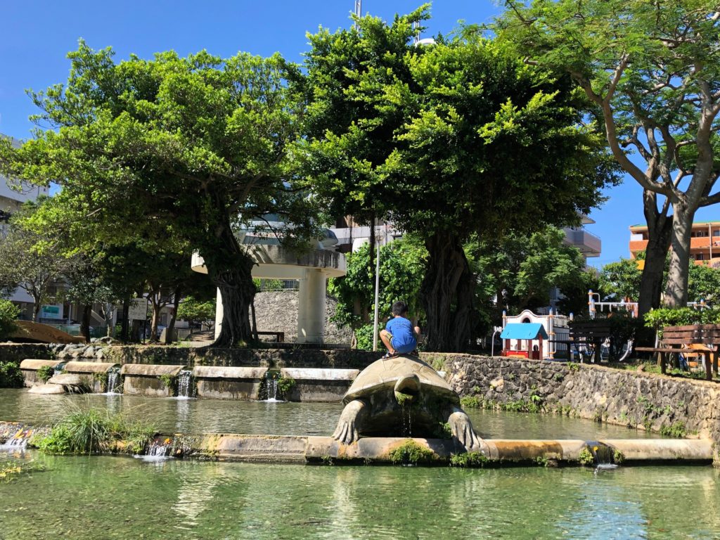 わかたけ公園（通称：カメ公園）