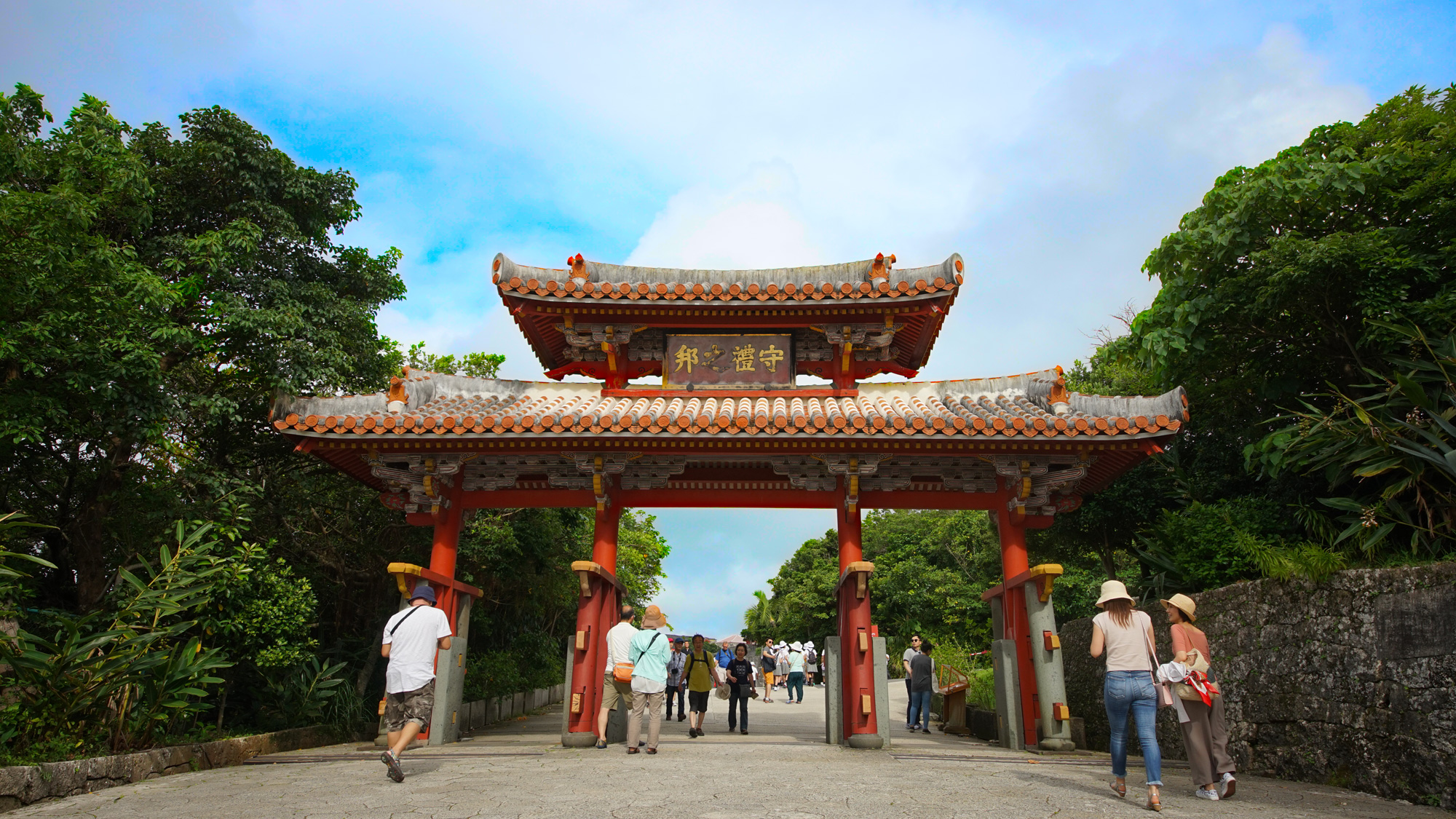 守礼門 しゅれいもん Okinawa41