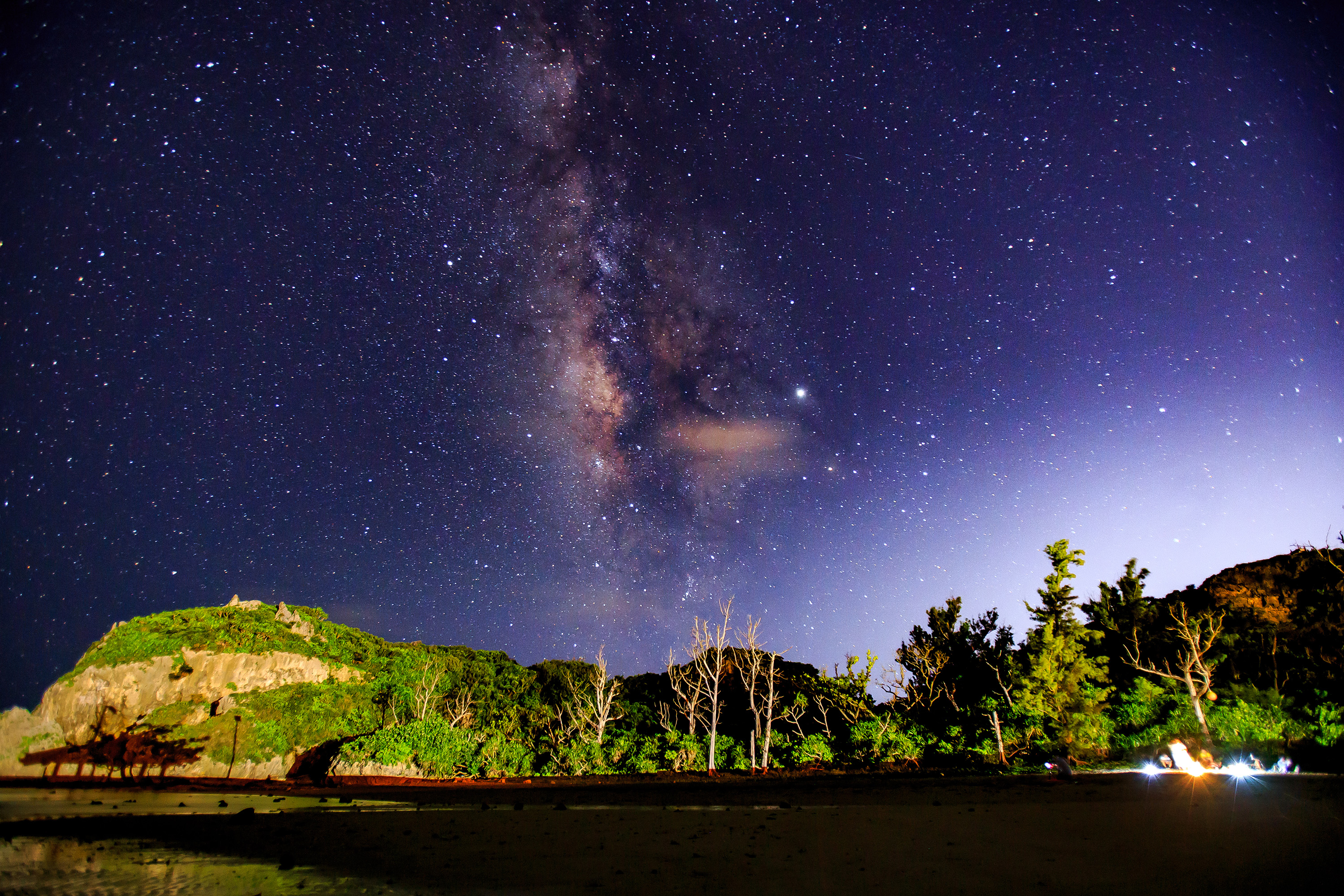 浜比嘉島の星空 Okinawa41