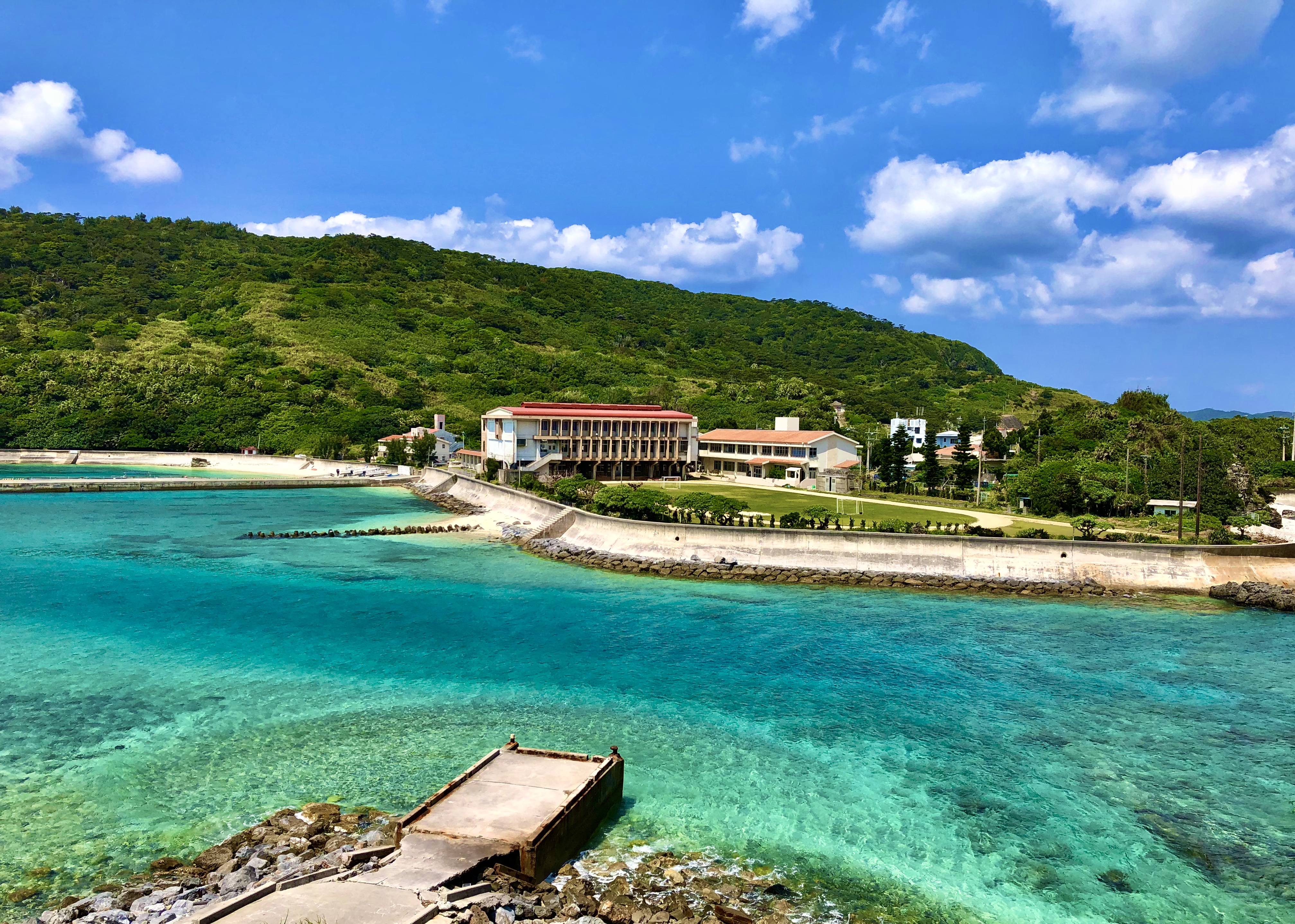 世界一綺麗な海のある学校 Okinawa41