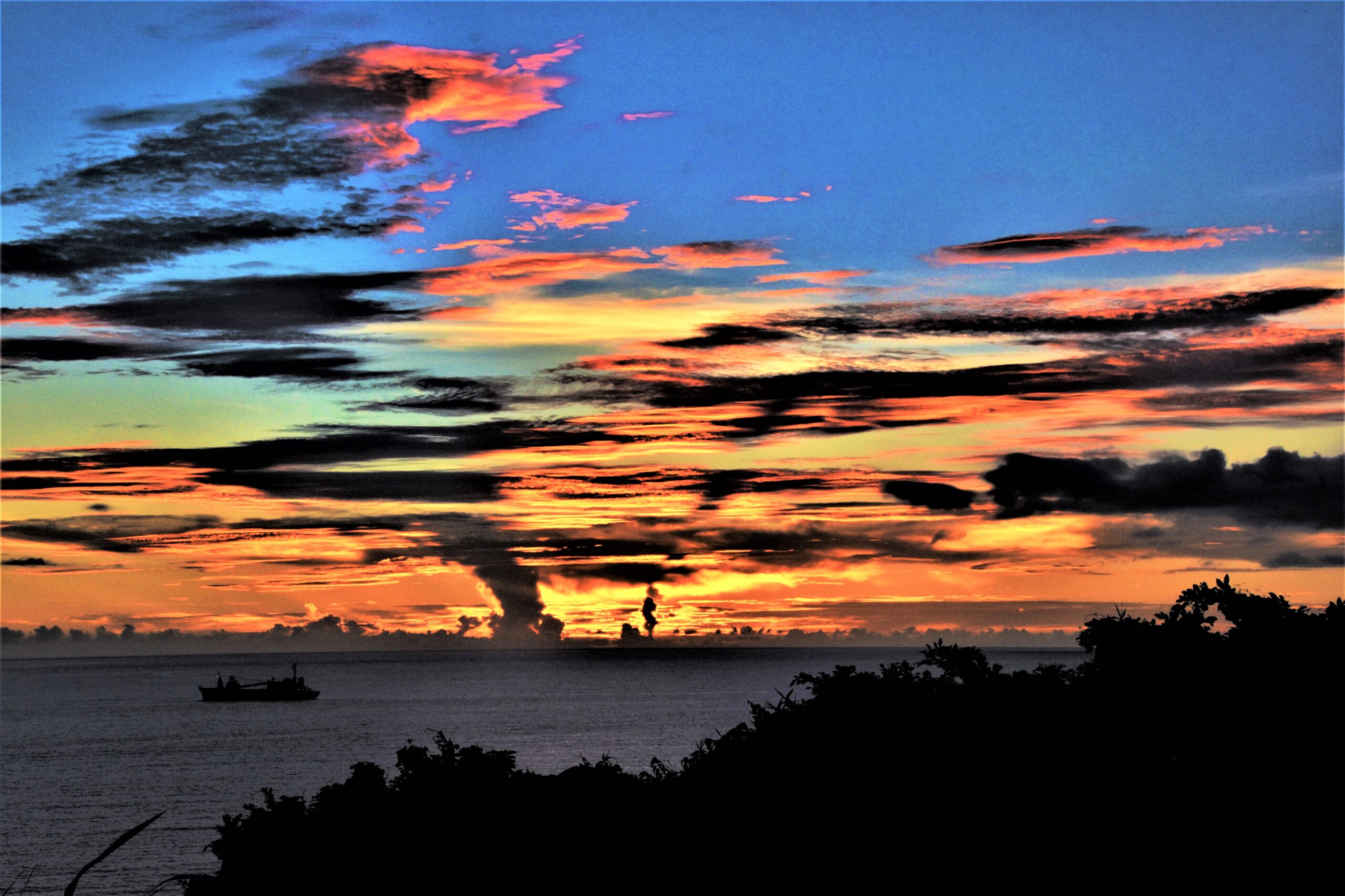 古宇利島の夕景 Okinawa41